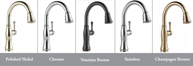 Faucet Materials & Finishes