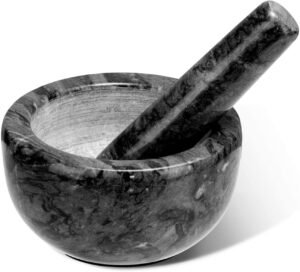 Anzone Mortar and Pestle
