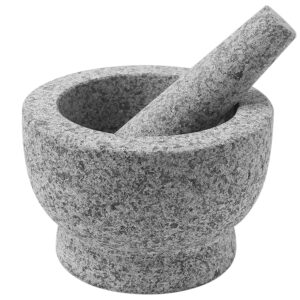 ChefSofi Granite Mortar and Pestle