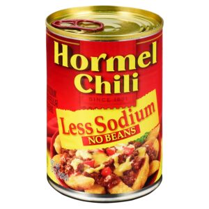 Hormel Less Salt Chili with Bean