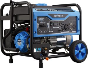 ulsar 5,250W Dual Fuel Portable Generator with Switch and Go Technology
