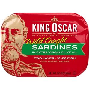 King Oscar Sardines Extra Virgin Olive Oil
