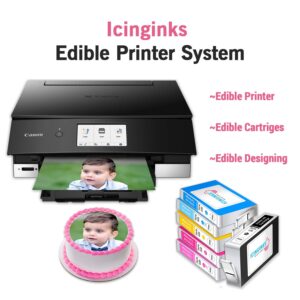 Edible Printer Icinginks-TS9020/TS8020/TS6020