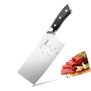 Chinese 7” Meat Cleaver with Ergonomic Handle by Skylight