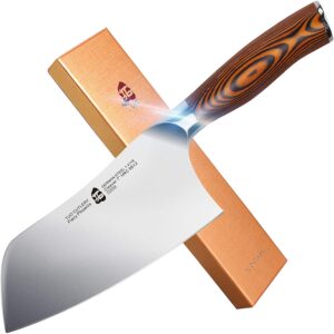 TUO Vegetable Cleaver- Chinese Chef’s Knife