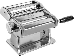 MARCATO Atlas 150 Pasta Machine, Made in Italy, Includes Cutter