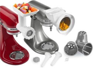 KitchenAid 80127 Stand Mixer Attachment with Food Grinder