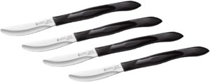 Cutco Knives 4 Piece Table Knife Set with Westwood Gourmet Micro Fiber Polishing Cloth