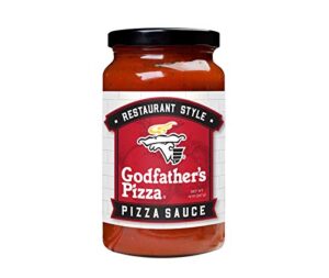 Godfather's Pizza Sauce, 14oz - No Added Sugar