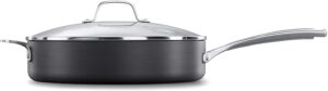 Calphalon Classic Nonstick Saute Pan with Cover