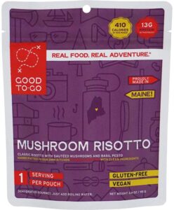 GOOD TO-GO Mushroom Risotto