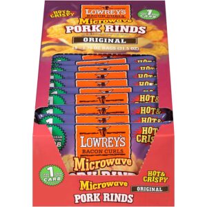 Lowrey's Bacon Curls Microwave Pork Rinds