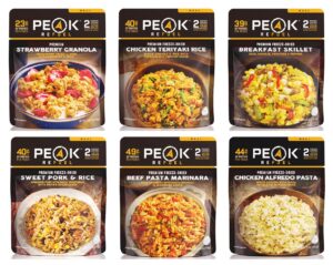 Peak Refuel Variety Meal Kit | Pack of 6