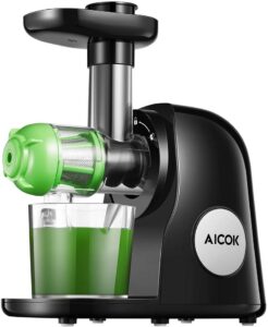 AICOK slow masticating juicer
