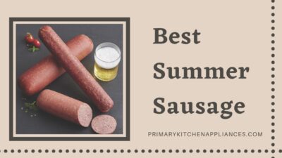 Best Summer Sausage
