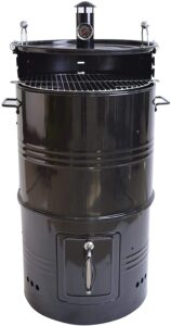Haka 16-inch Multi-Function Barbecue and Charcoal Smoker Grill