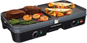 Hamilton beach 38456 3-in-1 Electric Griddle Grill