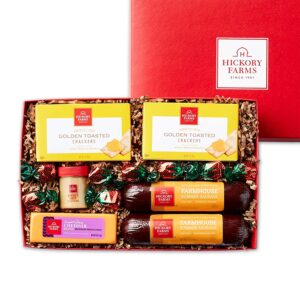 Hickory Farms Sausage & Cheese Collection