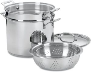 Cuisinart Chef’s Classic Stainless Pasta Set