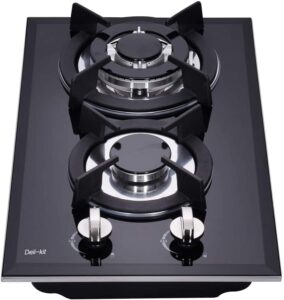 Deli-kit 12-inch Gas Cooktop