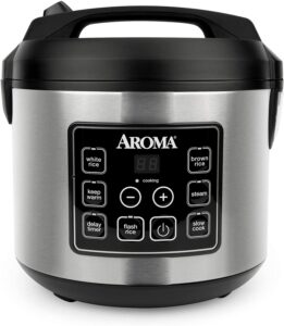 Aroma Housewares smart carb rice cooker