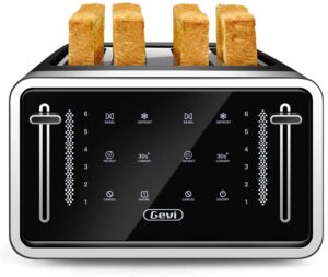 Barretto Gevi 4 Slice Toaster 