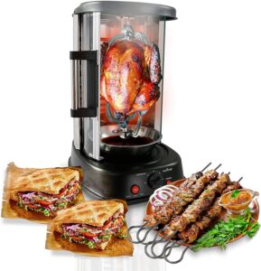NutriChef’s Vertical Rotating Oven - Rotisserie