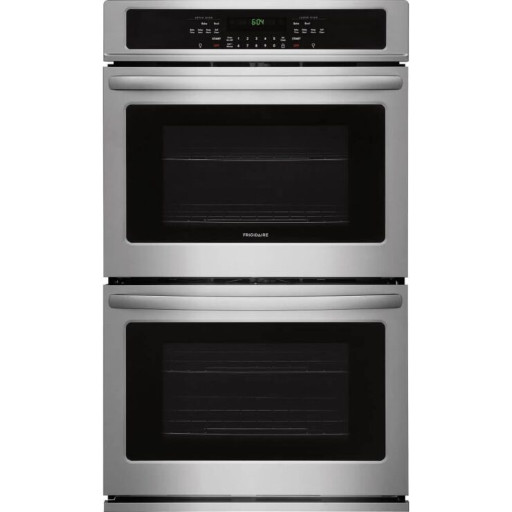 frigidaire electric double wall oven