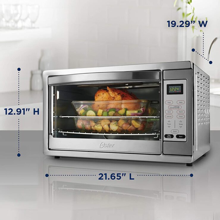 oster extra large digital countertop oven