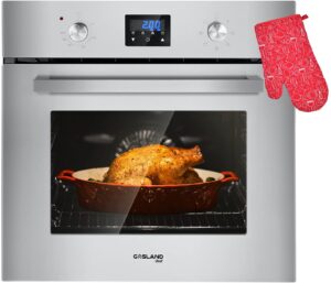 Single Wall Oven, GASLAND Chef ES609DS